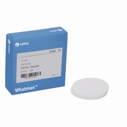Filtrierpapiere Typ 40, quantitativ, Rundfilter