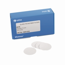 Filtros de microfibra de vidrio, grado GF/A