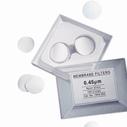 Filtros de membrana, Nylon
