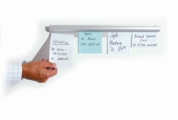 Notebord catch-ball-System