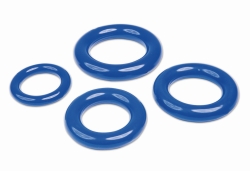 Aros de lastre, forma de O, plomo