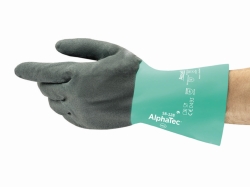 Guantes de protecci&oacute;n qu&iacute;mica AlphaTec&reg; 58-128