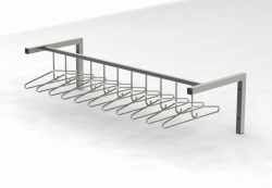 Reinraum Wandgarderoben