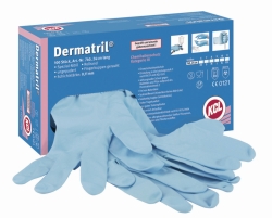 Guantes Desechables KCL Dermatril&reg; 740, nitrilo, sin polvo