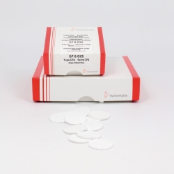 Glasfaserfilter mit anorganischem Bindemittel