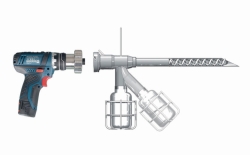 Probennehmer PowderProof&reg;, horizontal, f&uuml;r Pulver