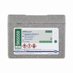 Rundküvettentests NANOCOLOR® Chrom