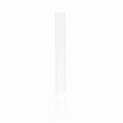 Tubos de cultivo desechables, vidrio de borosilicato