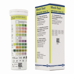Teststreifen URYXXON® Stick 10 für Urinstreifen-Lesegerät URYXXON® 500