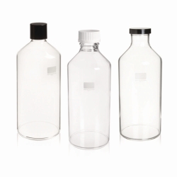 Frascos Roller WHEATON&reg;, vidrio borosilicato, con tap&oacute;n de rosca