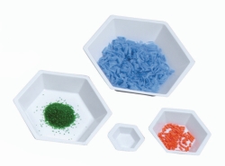 LLG-W&auml;geschalen, PS, hexagonal, antistatisch