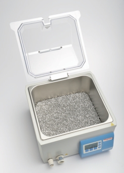 Ba&ntilde;os de agua Precision, con perlas t&eacute;rmicas