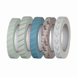 Sterilisations-Indikatorb&auml;nder f&uuml;r die Dampf-, Hei&szlig;luft- und Gassterilisation