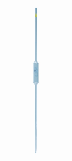 Pipetas aforadas Volac FORTUNA&reg;, vidrio, clase AS, 1 aforo, graduaci&oacute;n azul