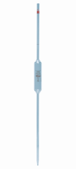 Pipetas aforadas Volac FORTUNA&reg;, vidrio, clase AS, 1 aforo, graduaci&oacute;n &aacute;mbar