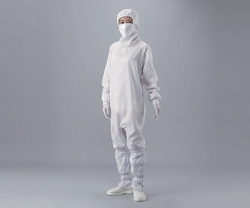 Overall f&uuml;r Reinraum ASPURE, Polyester, mit Haube und Maske