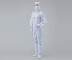 Overall f&uuml;r Reinraum ASPURE, Polyester, mit integrierter Haube
