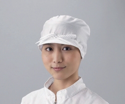 M&uuml;tzen ASPURE, f&uuml;r Reinraum, Polyester