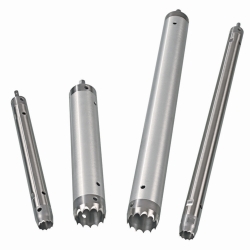 Probenbohrer für Halmgut