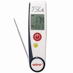 Kombi Infrarot- und Einstichthermometer TLC 750i-V2