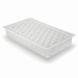 GRUPO STEVANATO Viales EZ-fill&reg;, vidrio borosilicato transparente Tipo I, bandeja