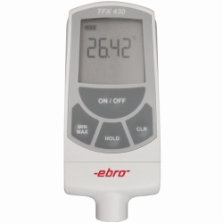 Term&oacute;metro de precisi&oacute;n TFX 430, sin sonda de temperatura