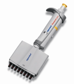 Micropipeta multicanal Eppendorf Research&reg; plus (General Lab Product), volumen variable