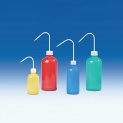 Spritzflaschen, Enghals, LDPE, farbig, Set