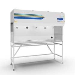 Chemikalien-Laborabzug ChemFAST Elite, mit Edelstahl-Arbeitsfl&auml;che