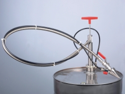 Fasspumpe Gasdicht Edelstahl