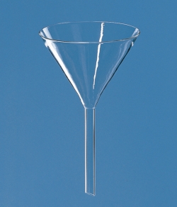 Embudos, Borosilicato 3.3, lisos