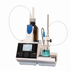 Automatischer Titrator TitroLine® 7000, mit Magnetrührer TM 235, 20 ml Wechseleinheit und pH-Elektrode