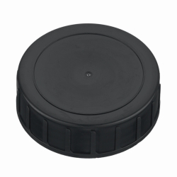 Tapones de rosca para frascos de reactivos de boca ancha, PP