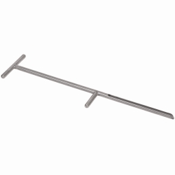 Probenehmer GeoSampler, Edelstahl, mit Fu&szlig;raste