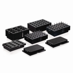 Bastidores adaptadores para estaciones de manipulaci&oacute;n de l&iacute;quidos