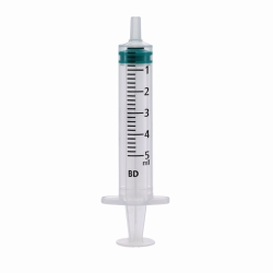 Einmalspritzen BD Emerald&trade;, 3-teilig, PP/TPE, steril