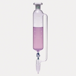 Tropftrichter, zylindrisch, mit Druckausgleich, Borosilikatglas 3.3.