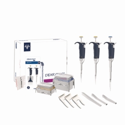 Pipetas monocanal para microlitros, PIPETMAN&reg; L, variable, kits de inicio