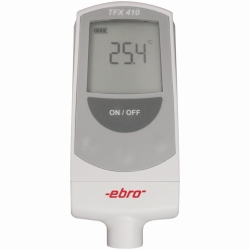Term&oacute;metro de laboratorio TFX 410-1, sin sonda de temperatura