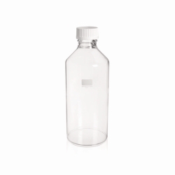 Frascos Roller WHEATON&reg;, vidrio borosilicato, con tap&oacute;n de rosca, PP