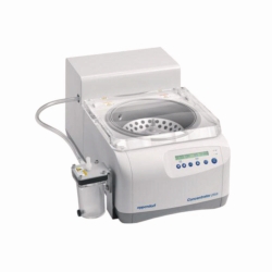 Vakuumkonzentrator, Concentrator plus&trade;, mit Rotor F-45-48-11 und integrierter Membran-Vakuumpumpe