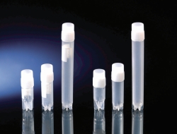 Kryoröhrchen Nunc, mit Sternfuß