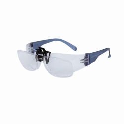 Gafas de lectura preconectadas con soporte de pinza