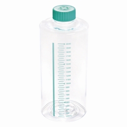 [LLG] Botellas de rodillo, PS, con tapa de ventilaci&oacute;n, HDPE