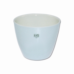 Crisoles de porcelana LLG, forma media