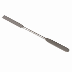 [LLG] Esp&aacute;tula doble, acero inoxidable