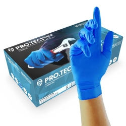 [LLG] Guantes de nitrilo PRO.TECT MAX 9N