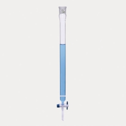 [LLG] Columnas cromatogr&aacute;ficas, vidrio borosilicato, con frita