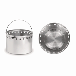 Cestos para autoclaves verticales digitales, serie AES, acero inoxidable