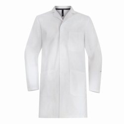 Labormantel Herren Typ 7052, 100 % Baumwolle, reinwei&szlig;